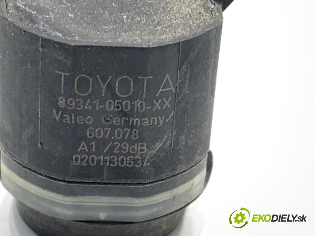 TOYOTA AURIS II liftback 2013 97 kW 1.6 (ZRE181_, ZRE185_) 1598 snímač PDC 89341-05010