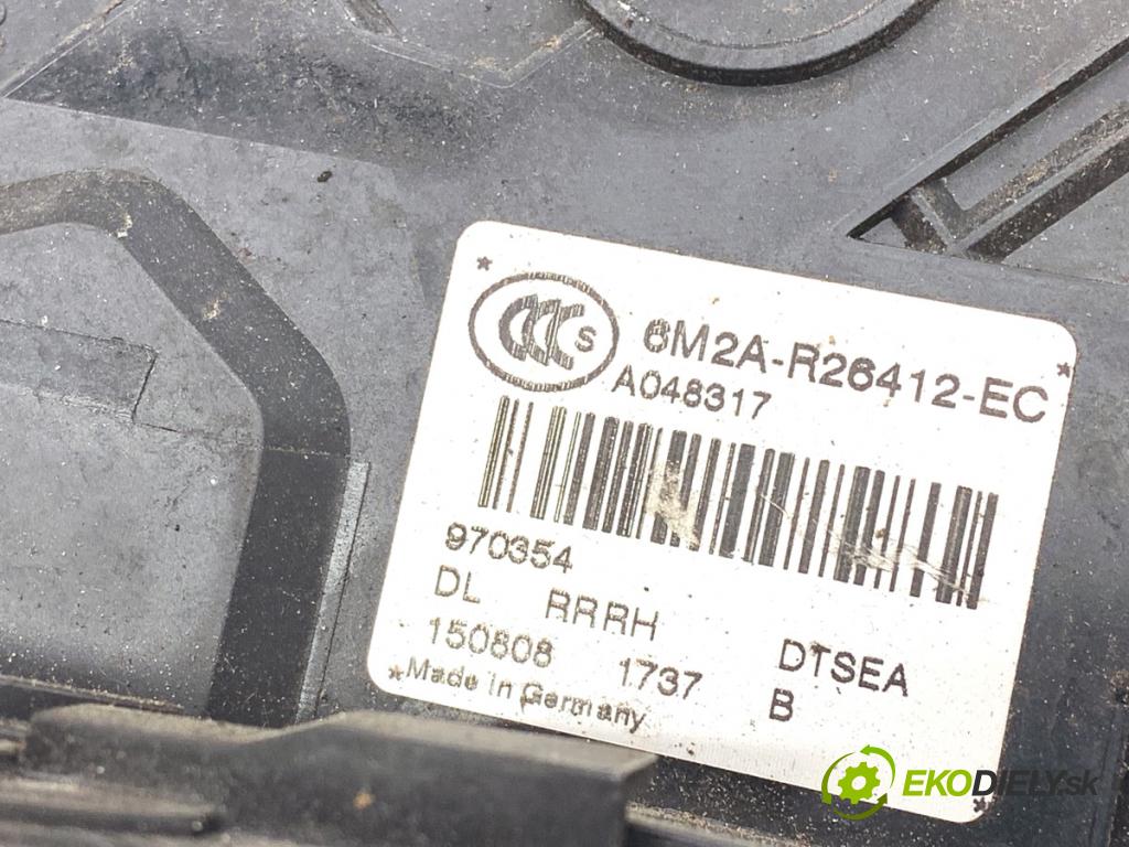 FORD MONDEO MK4 Kombi 2008 103 kW 2.0 TDCi 1997 zámok dveře pravý zadní část 6M2A-R26412-EC