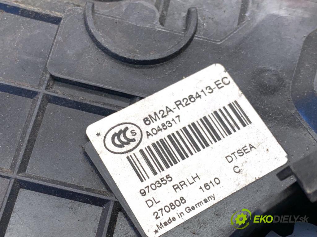 FORD MONDEO MK4 Kombi 2008 103 kW 2.0 TDCi 1997 zámok dveře levý zadní část 6M2A-R26413-EC