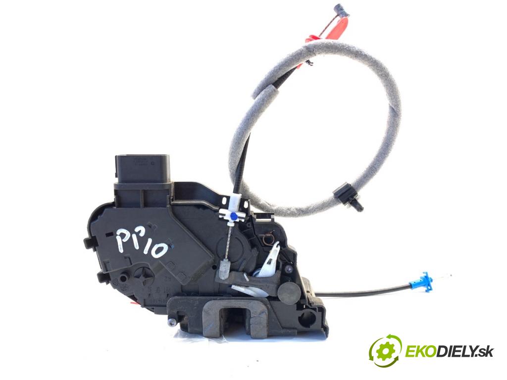 FORD MONDEO MK4 Kombi 2008 103 kW 2.0 TDCi 1997 zámok dveře pravý přední část 6M2A-R21812-CA