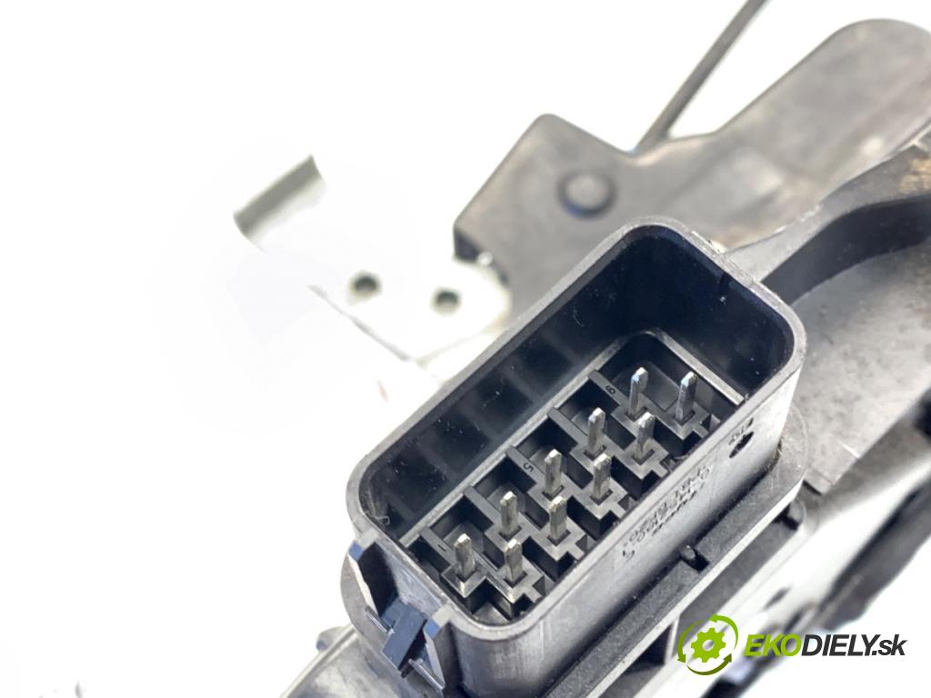 FORD MONDEO MK4 Kombi 2008 103 kW 2.0 TDCi 1997 zámok dveře pravý přední část 6M2A-R21812-CA