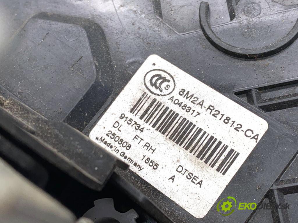 FORD MONDEO MK4 Kombi 2008 103 kW 2.0 TDCi 1997 zámok dveře pravý přední část 6M2A-R21812-CA