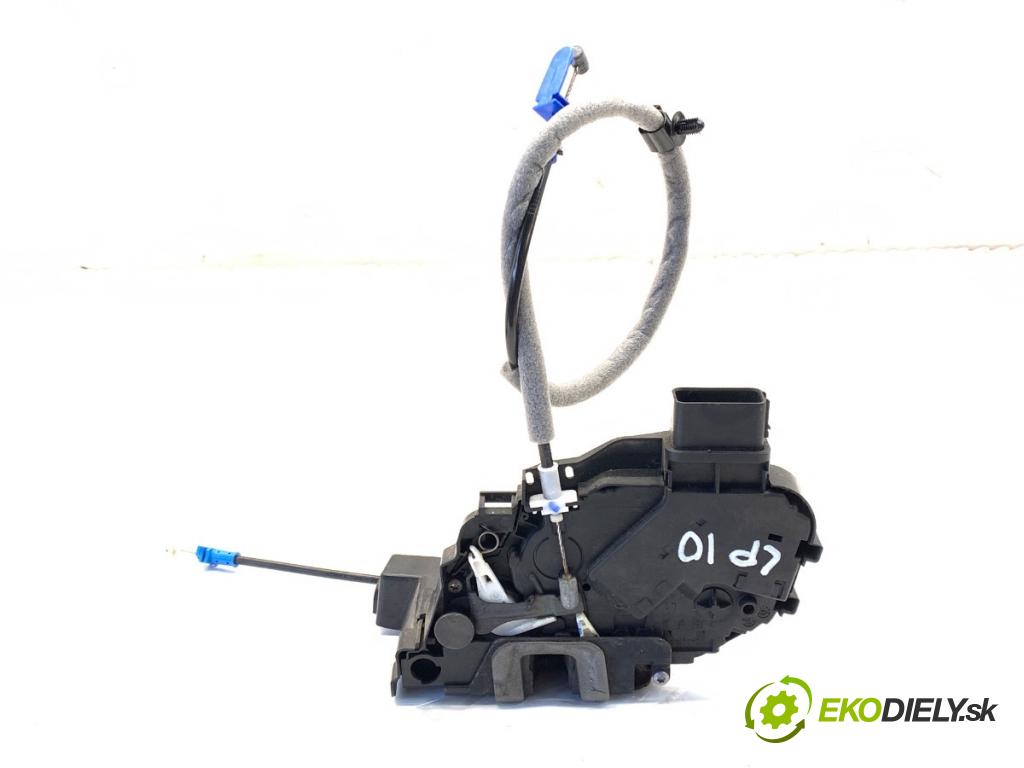 FORD MONDEO MK4 Kombi 2008 103 kW 2.0 TDCi 1997 zámok dveře levý přední část 6M2A-R21813-MC