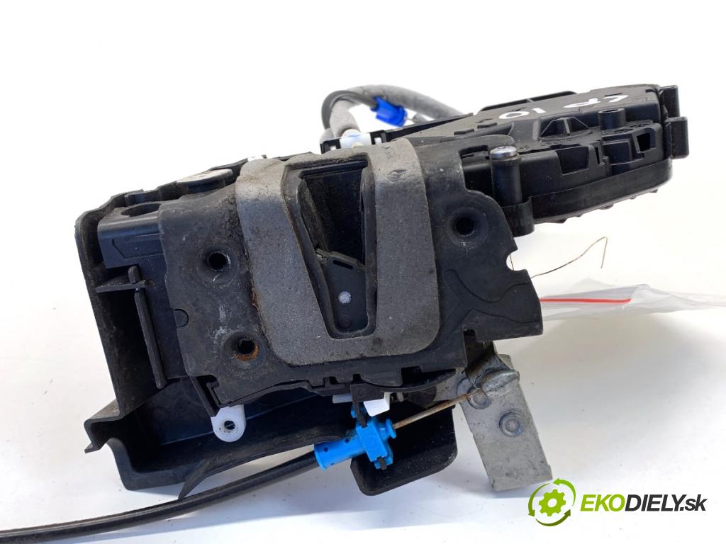 FORD MONDEO MK4 Kombi 2008 103 kW 2.0 TDCi 1997 zámok dveře levý přední část 6M2A-R21813-MC