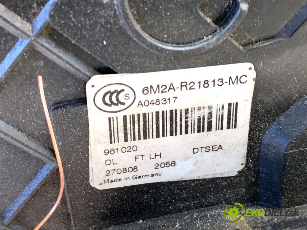 FORD MONDEO MK4 Kombi 2008 103 kW 2.0 TDCi 1997 zámok dveře levý přední část 6M2A-R21813-MC