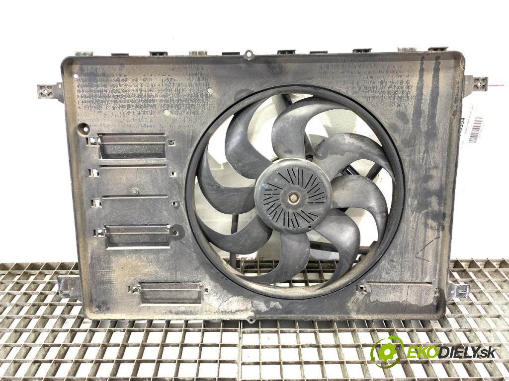 FORD MONDEO MK4 Kombi 2008 103 kW 2.0 TDCi 1997 ventilátor chladiče 6G91-8C607-PC (Ventilátor)