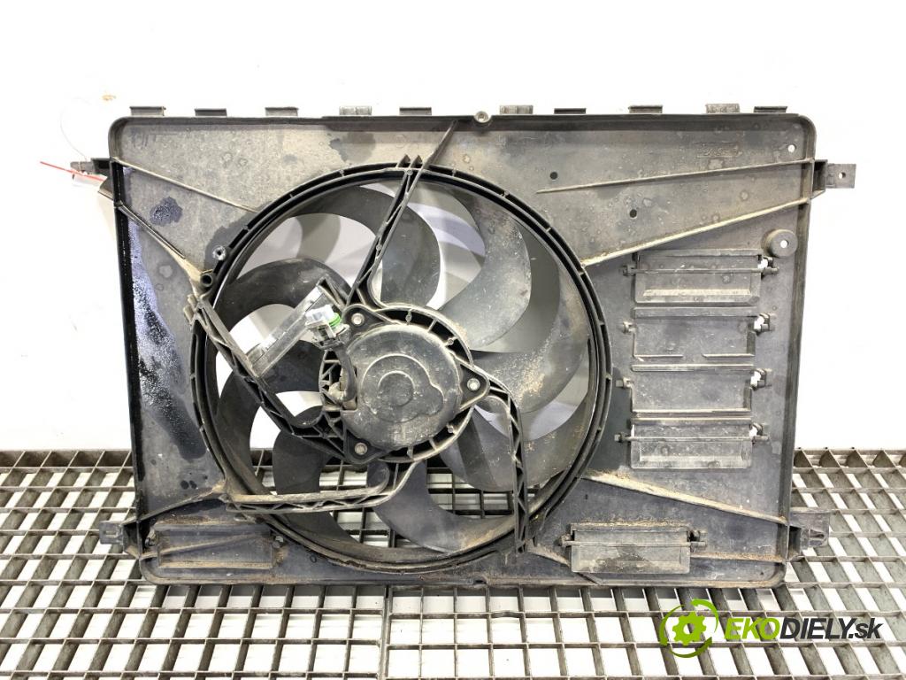 FORD MONDEO MK4 Kombi 2008 103 kW 2.0 TDCi 1997 ventilátor chladiče 6G91-8C607-PC (Ventilátor)