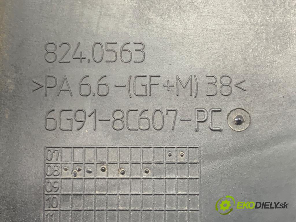 FORD MONDEO MK4 Kombi 2008 103 kW 2.0 TDCi 1997 Ventilátor chladiča 6G91-8C607-PC (Ventilátor)