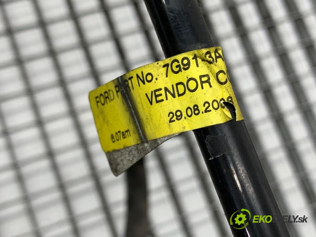 FORD MONDEO MK4 Kombi 2008 103 kW 2.0 TDCi 1997 hadice servočerpadlo 7G91-3A656-FB (Trubka servo čerpadla)