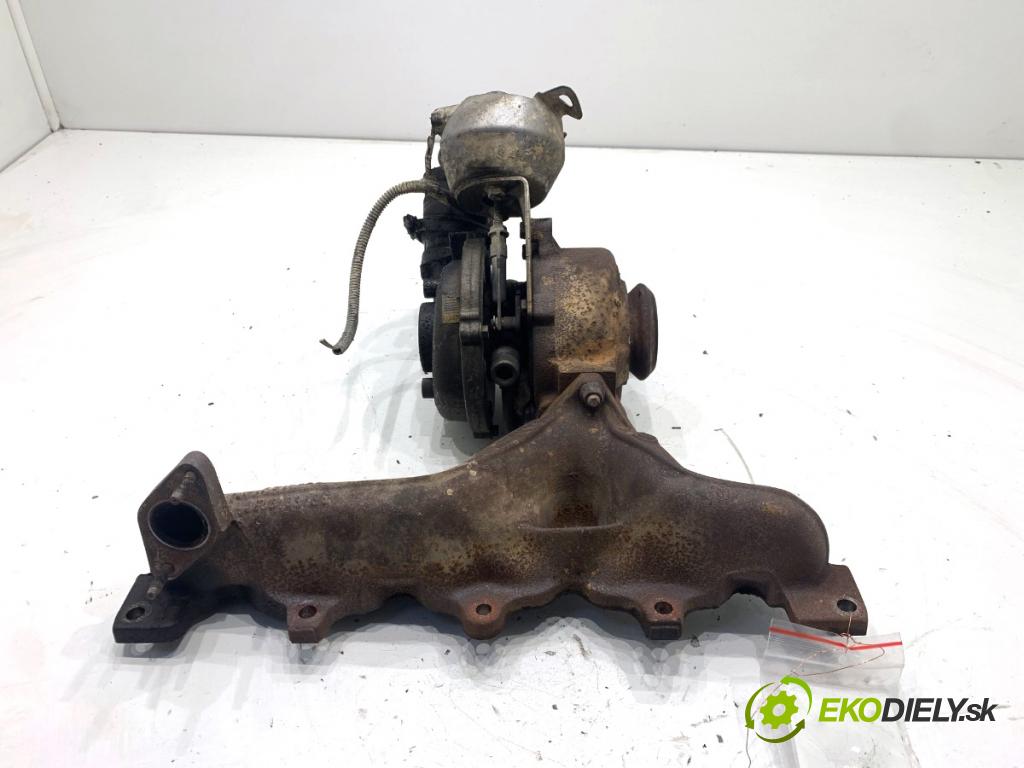 FORD MONDEO MK4 Kombi 2008 103 kW 2.0 TDCi 1997 turbo 9662464980 (Kompletní turbodmychadlo)