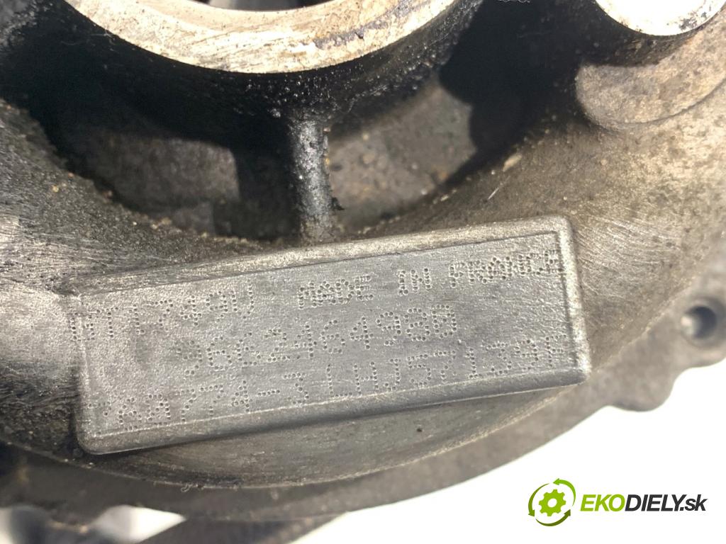 FORD MONDEO MK4 Kombi 2008 103 kW 2.0 TDCi 1997 Turbodúchadlo,turbo 9662464980 (Turbodúchadlo (kompletné))