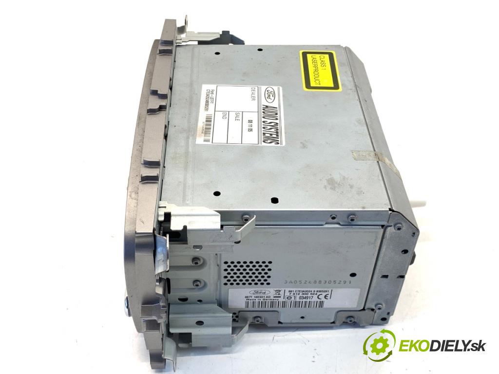 FORD MONDEO MK4 Kombi 2008 103 kW 2.0 TDCi 1997 RADIO 8S7T18K931AD (Audio zařízení)