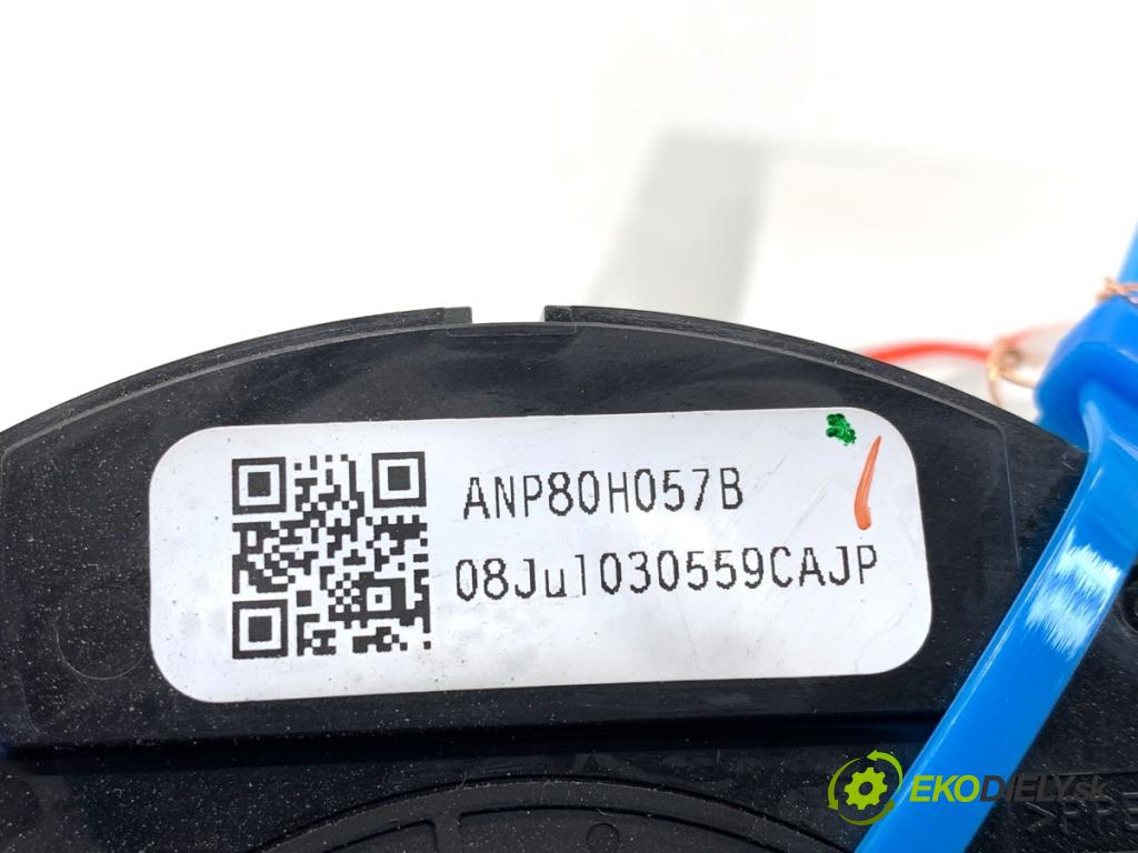 FORD MONDEO MK4 Kombi 2008 103 kW 2.0 TDCi 1997 Krúžok, slimák airbag ANP80H057B (Airbag)