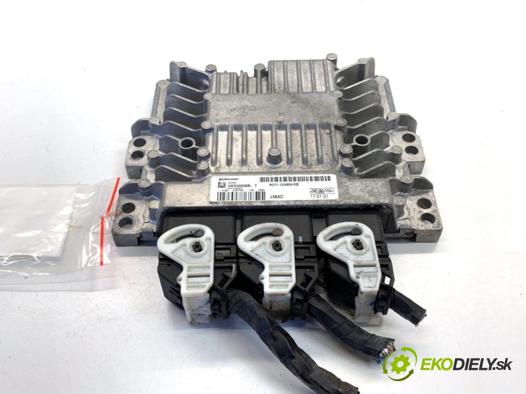 FORD MONDEO MK4 Kombi 2008 103 kW 2.0 TDCi 1997 riadiaca jednotka Motor 6U71-12A650-KB (Riadiaca jednotka)
