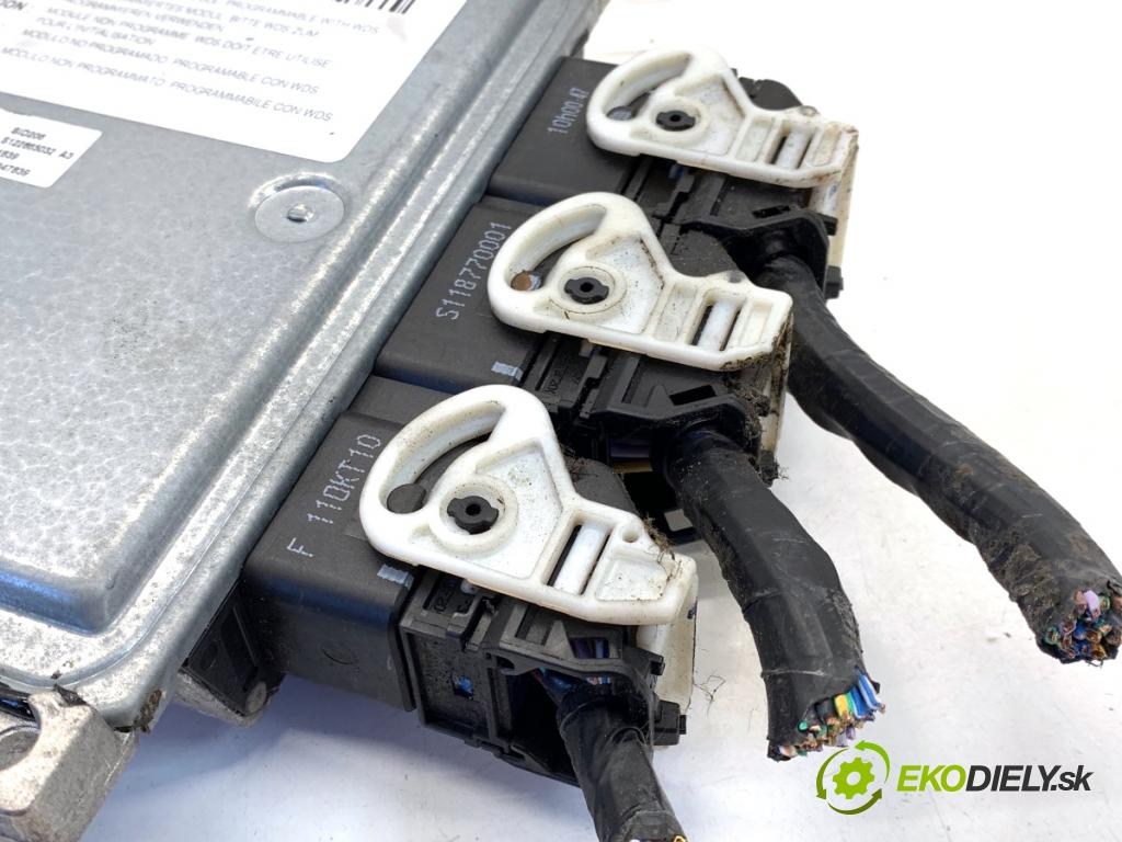 FORD MONDEO MK4 Kombi 2008 103 kW 2.0 TDCi 1997 riadiaca jednotka Motor 6U71-12A650-KB (Riadiaca jednotka)