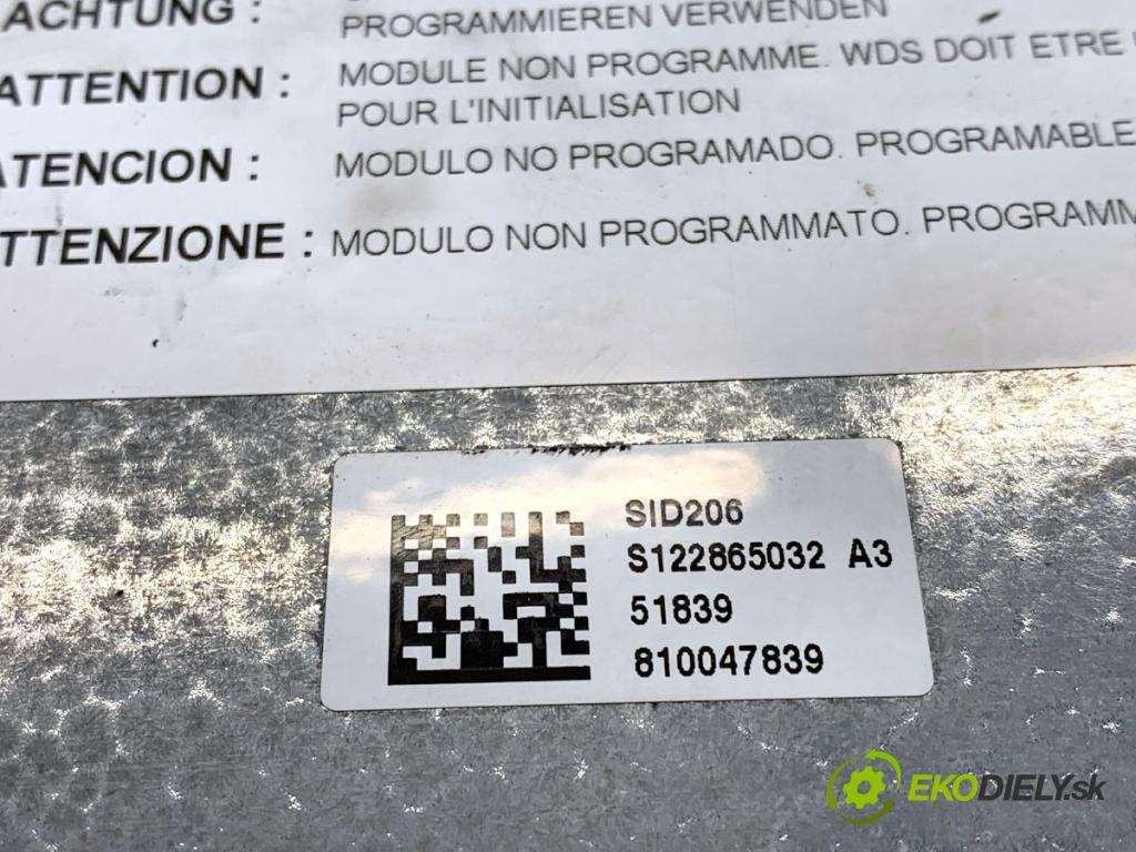 FORD MONDEO MK4 Kombi 2008 103 kW 2.0 TDCi 1997 riadiaca jednotka Motor 6U71-12A650-KB (Riadiaca jednotka)