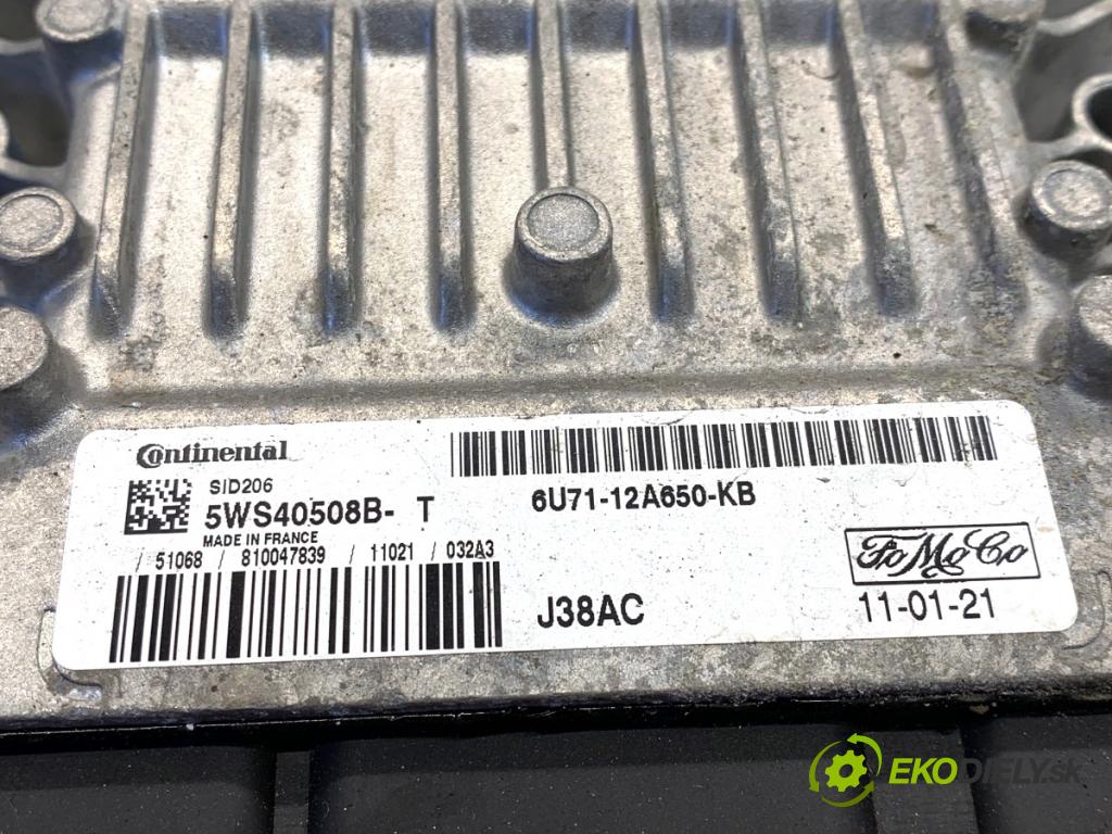 FORD MONDEO MK4 Kombi 2008 103 kW 2.0 TDCi 1997 riadiaca jednotka Motor 6U71-12A650-KB (Riadiaca jednotka)