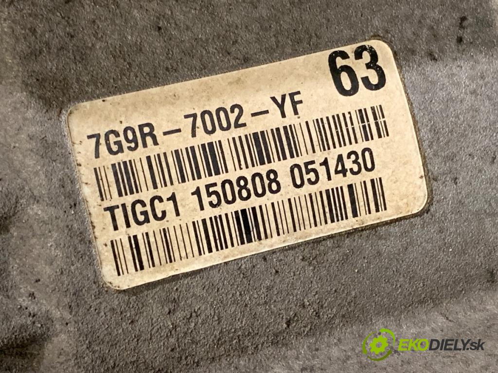 FORD MONDEO MK4 Kombi 2008 103 kW 2.0 TDCi 1997 Prevodovka 7G9R-7002-YF (Prevodovka)