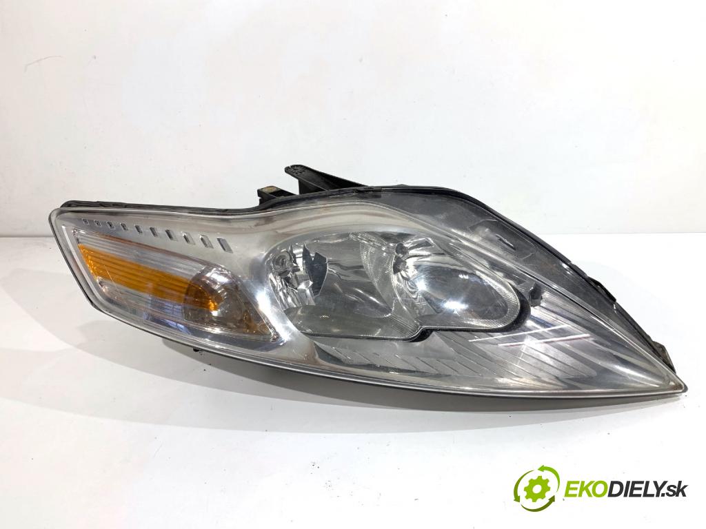 FORD MONDEO MK4 Kombi 2008 103 kW 2.0 TDCi 1997 světlomet pravý přední část 7S71-13W029-AH