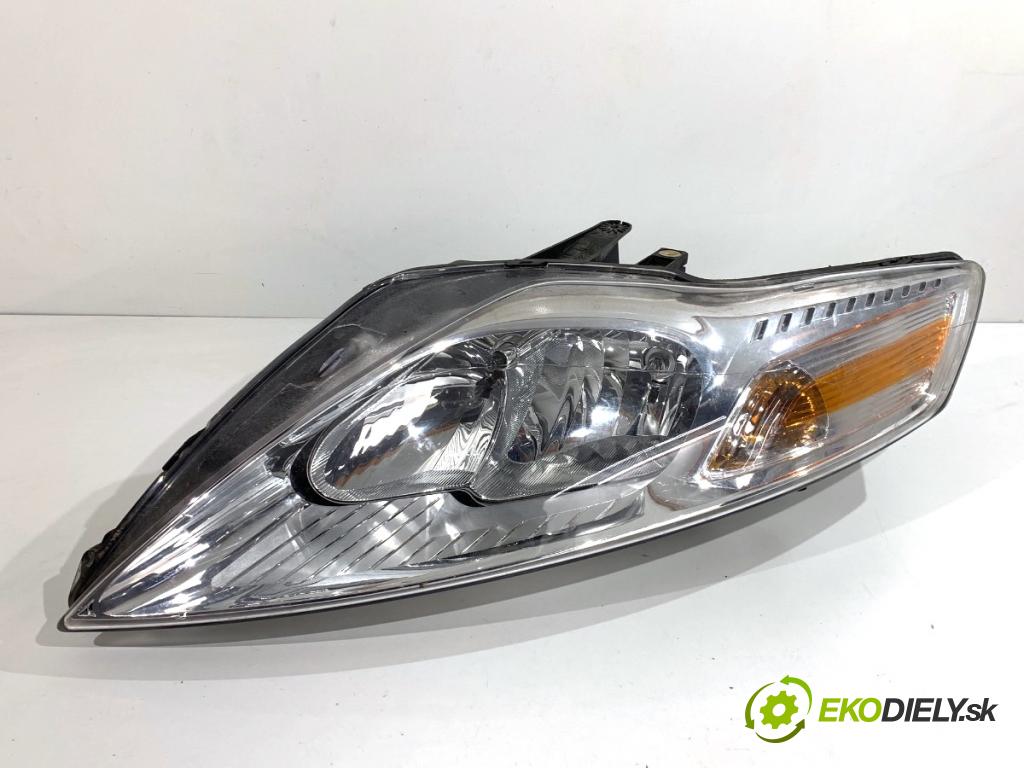 FORD MONDEO MK4 Kombi 2008 103 kW 2.0 TDCi 1997 světlomet levý přední část 7S71-13W030-EF