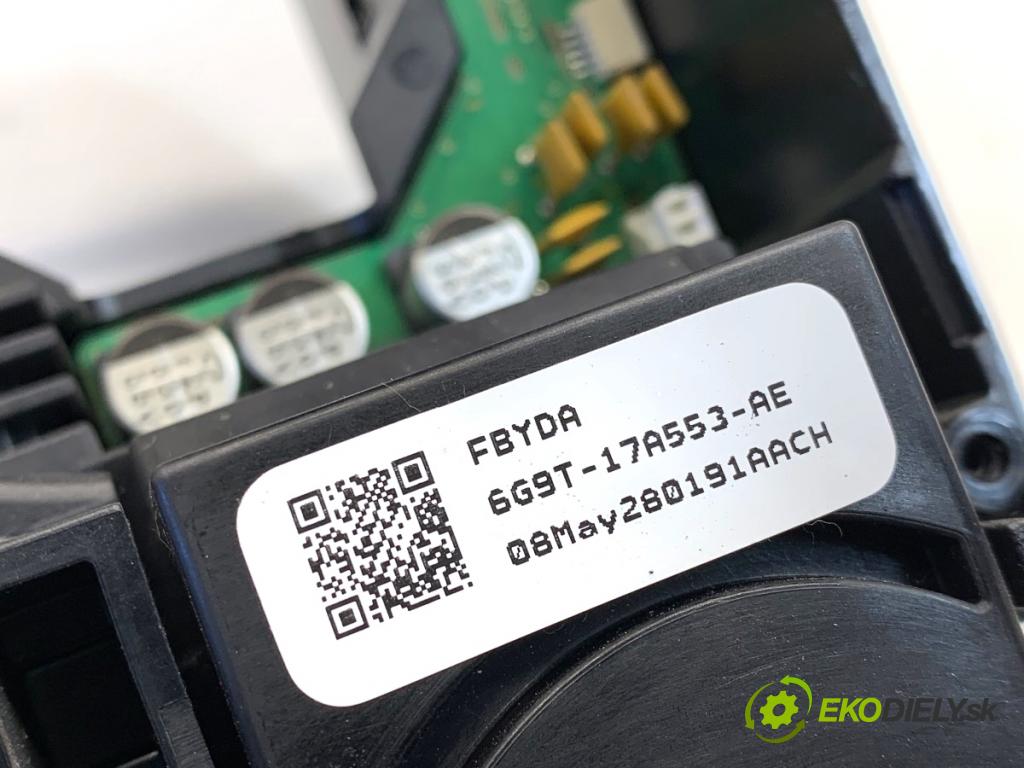 FORD MONDEO MK4 Kombi 2008 103 kW 2.0 TDCi 1997 Prepínač kombinovaný 6G9T-17A553-AE (Prepínacie páčky pod volantom)