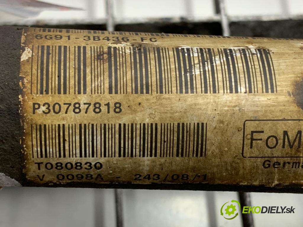 FORD MONDEO MK4 Kombi 2008 103 kW 2.0 TDCi 1997 poloos pravý přední část 6G91-3B436-FC