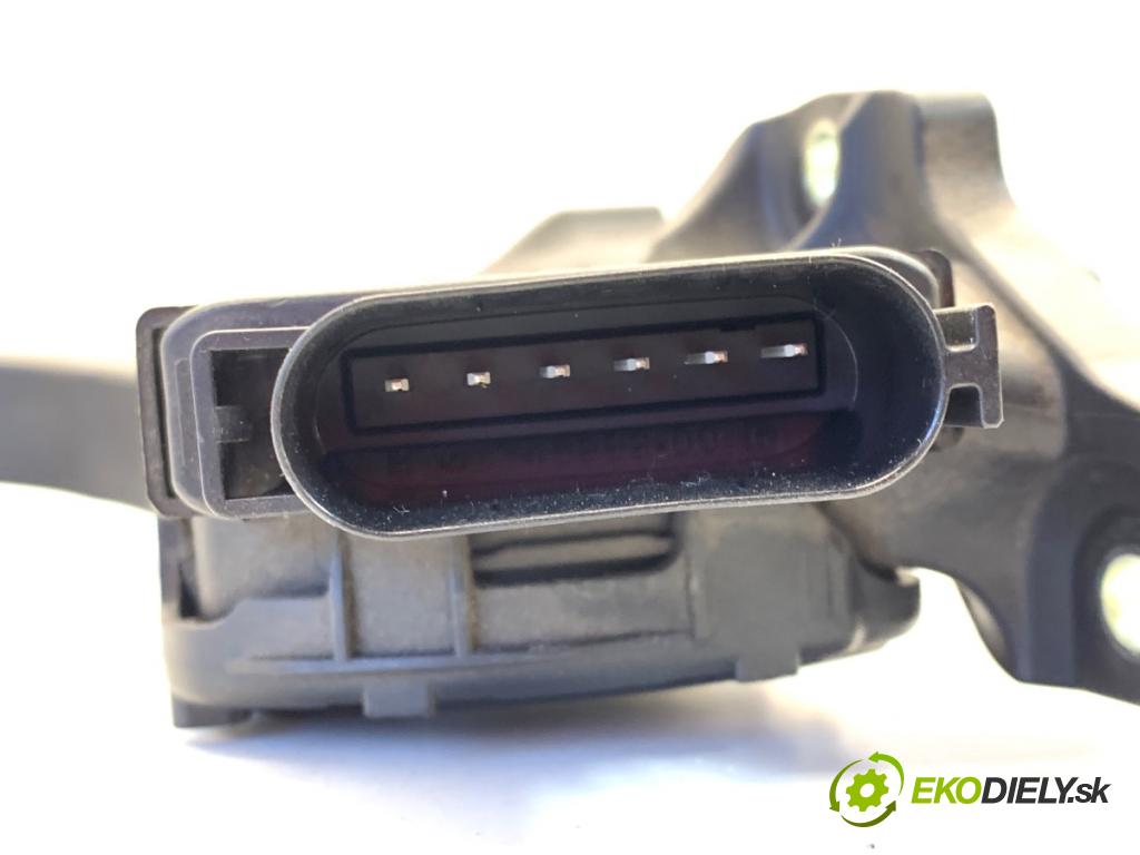 FORD MONDEO MK4 Kombi 2008 103 kW 2.0 TDCi 1997 Potenciometer plynu 6G92-9F836-RC (Potenciometer plynového pedálu)