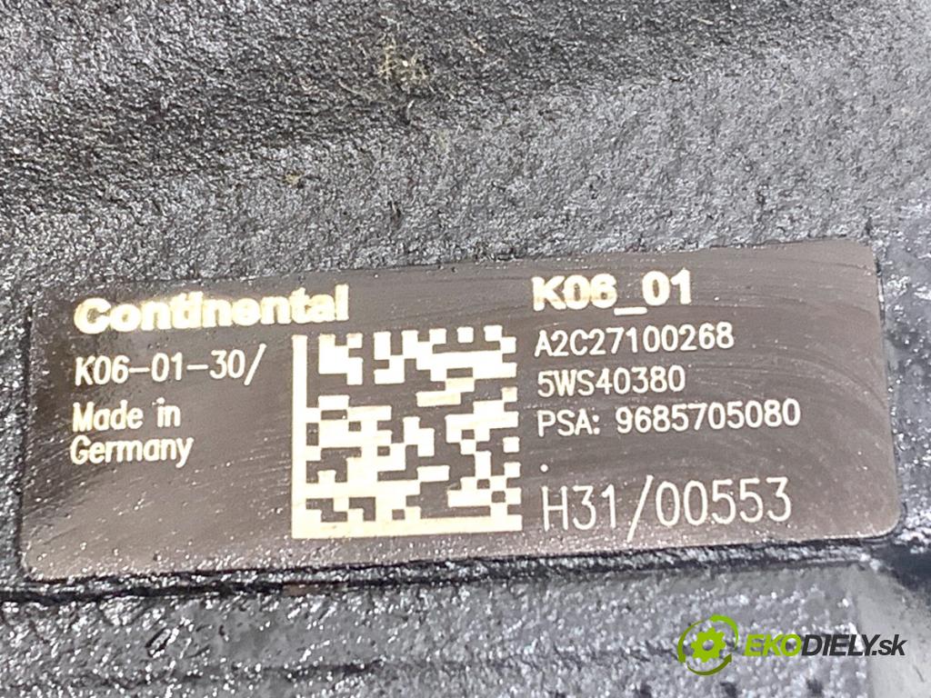 FORD MONDEO MK4 Kombi 2008 103 kW 2.0 TDCi 1997 Pumpa vstrekovacia 9685705080 (Vstrekovacie čerpadlo)