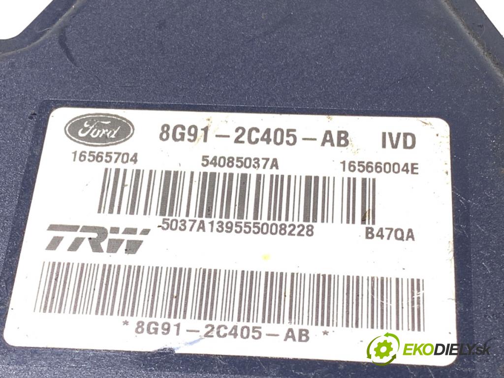 FORD MONDEO MK4 Kombi 2008 103 kW 2.0 TDCi 1997 pumpa ABS 8G91-2C405-AB (Pumpa ABS)