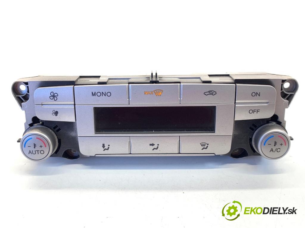 FORD MONDEO MK4 Kombi 2008 103 kW 2.0 TDCi 1997 Panel ovládania kúrenia 7S7T18C612AG (Prepínacie páčky pod volantom)