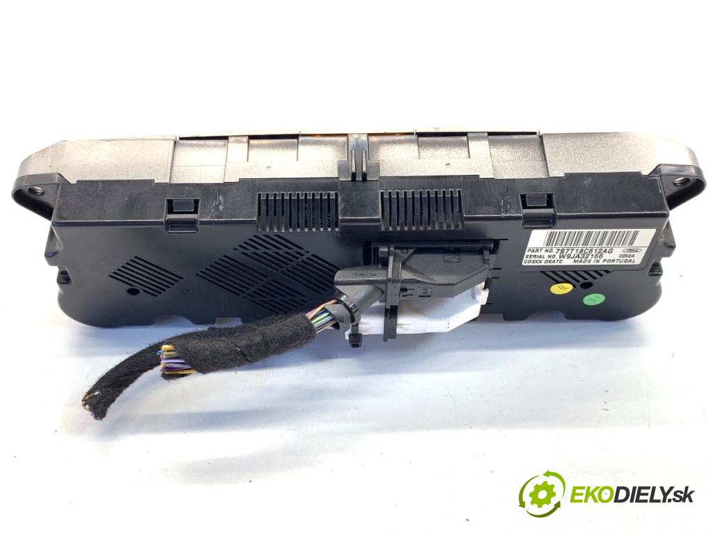 FORD MONDEO MK4 Kombi 2008 103 kW 2.0 TDCi 1997 Panel ovládania kúrenia 7S7T18C612AG (Prepínacie páčky pod volantom)