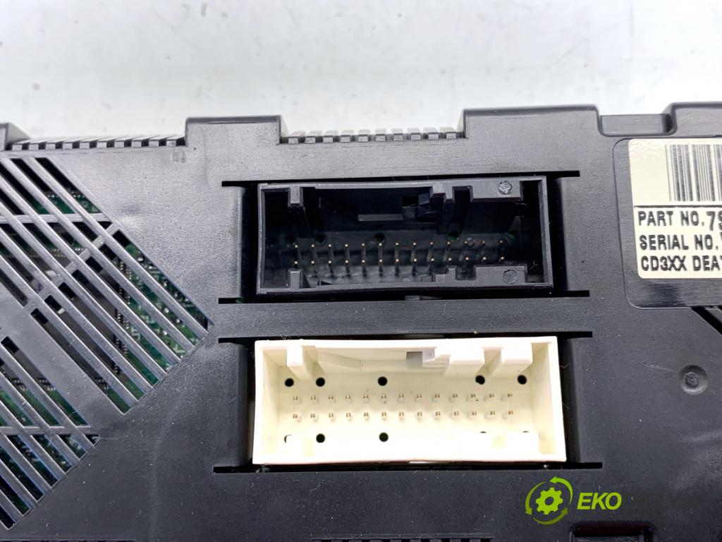 FORD MONDEO MK4 Kombi 2008 103 kW 2.0 TDCi 1997 Panel ovládania kúrenia 7S7T18C612AG (Prepínacie páčky pod volantom)