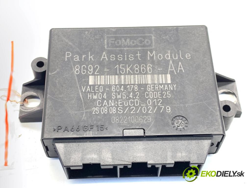 FORD MONDEO MK4 Kombi 2008 103 kW 2.0 TDCi 1997 Modul PDC 8G92-15K866-AA (Riadiaca jednotka ostatné)