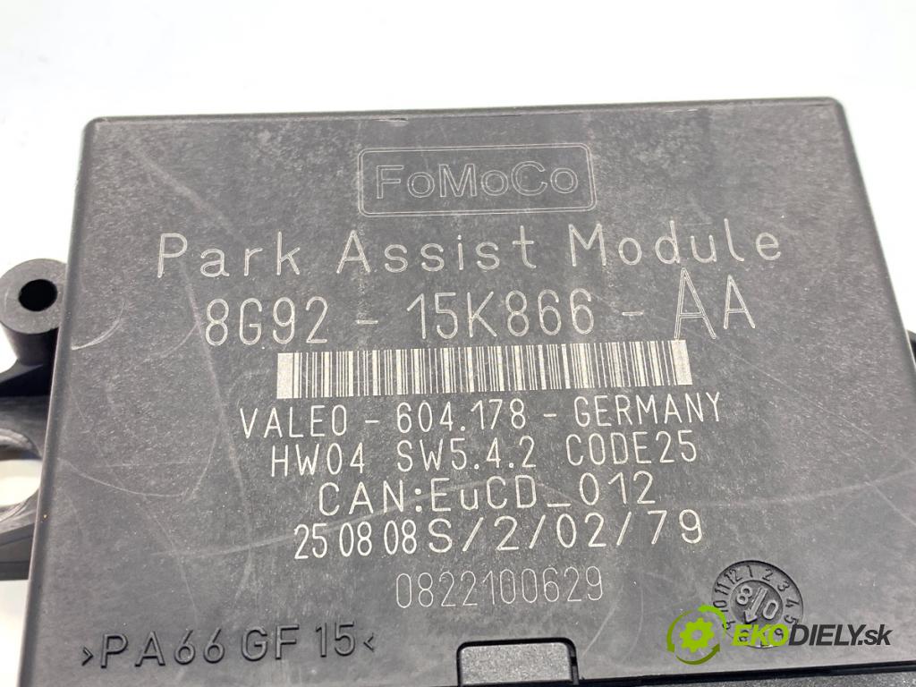 FORD MONDEO MK4 Kombi 2008 103 kW 2.0 TDCi 1997 Modul PDC 8G92-15K866-AA (Riadiaca jednotka ostatné)