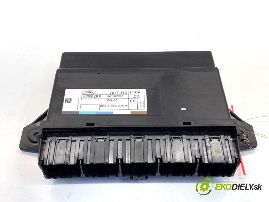 FORD MONDEO MK4 Kombi 2008 103 kW 2.0 TDCi 1997 Modul komfortu 7S7T-19G481-DA (Modul komfortu)