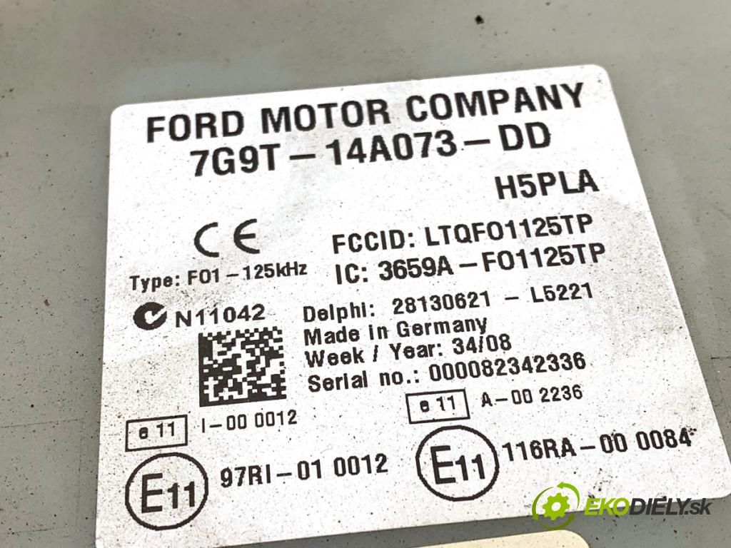 FORD MONDEO MK4 Kombi 2008 103 kW 2.0 TDCi 1997 Modul BSI 7G9T-14A073-DD (Poistková skrinka)