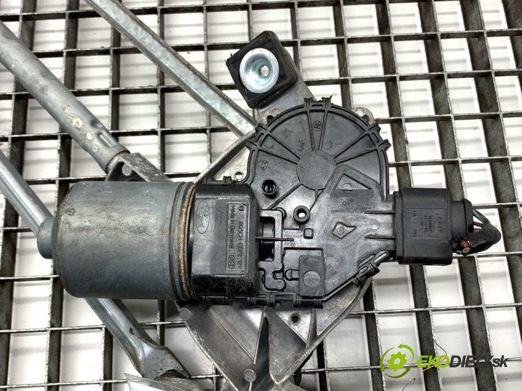 FORD MONDEO MK4 Kombi 2008 103 kW 2.0 TDCi 1997 Mechanizmus stieračov predný 7S71-17504-AB (Motorček stieračov predný)