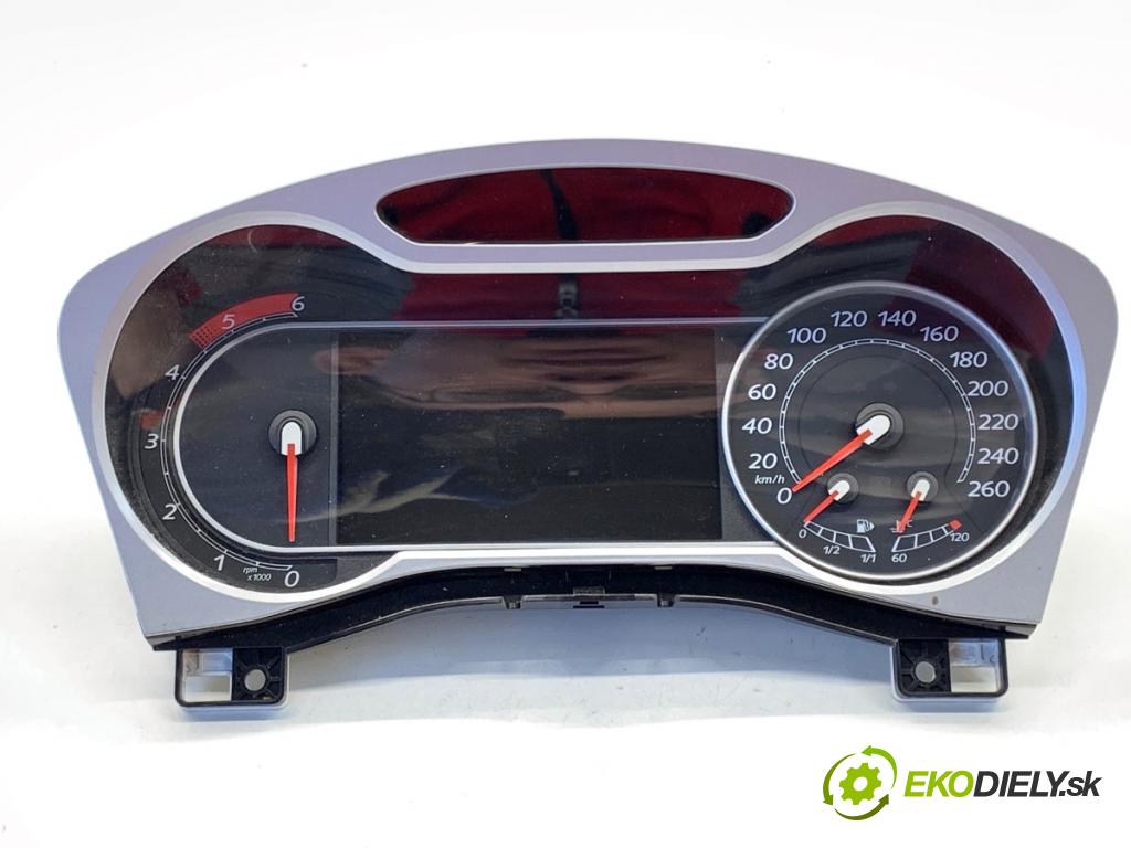 FORD MONDEO MK4 Kombi 2008 103 kW 2.0 TDCi 1997 Prístrojovka 8M2T-10849-VC (Prístrojová doska)