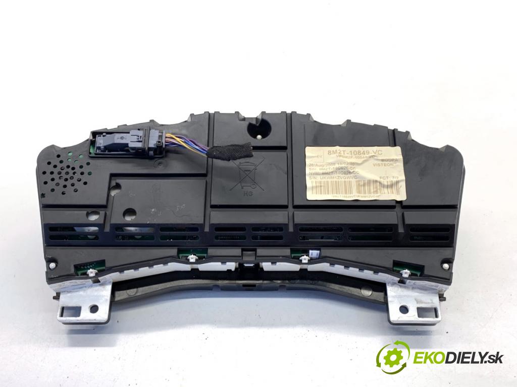 FORD MONDEO MK4 Kombi 2008 103 kW 2.0 TDCi 1997 prístrojovka 8M2T-10849-VC (Přístrojová deska)