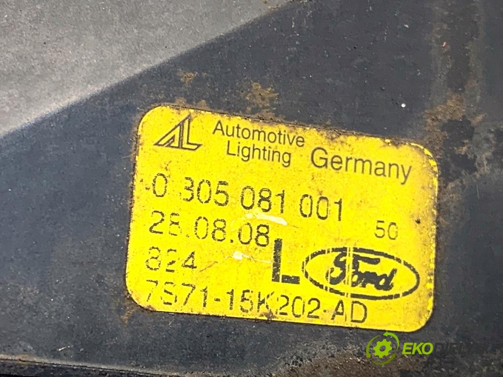 FORD MONDEO MK4 Kombi 2008 103 kW 2.0 TDCi 1997 hmlové svetlo, hmlovka levý přední část 7S71-15K202-AD
