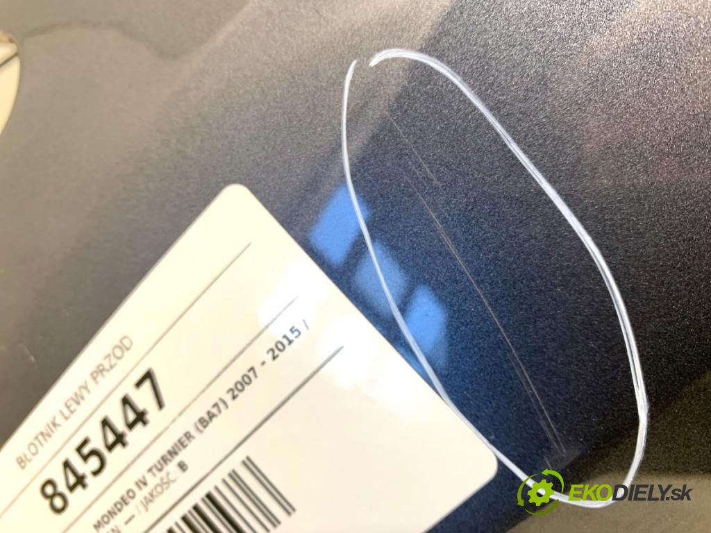 FORD MONDEO MK4 Kombi 2008 103 kW 2.0 TDCi 1997 blatník levý přední část