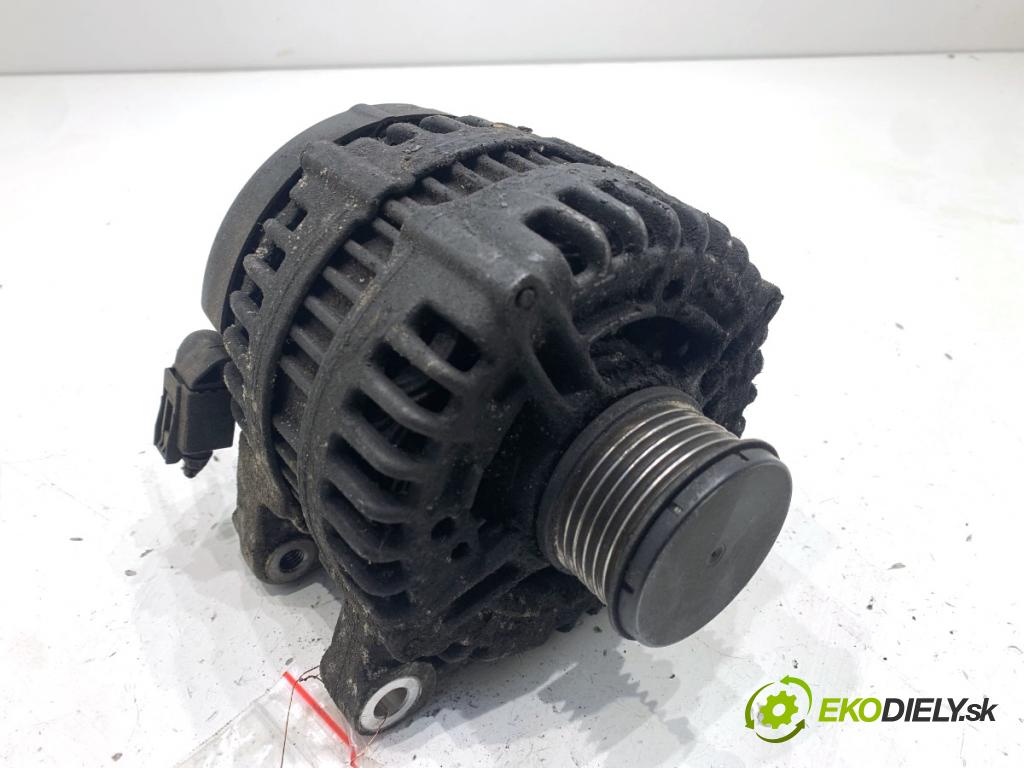 FORD MONDEO MK4 Kombi 2008 103 kW 2.0 TDCi 1997 Alternátor 7G9N-10300-EA (Alternátor)