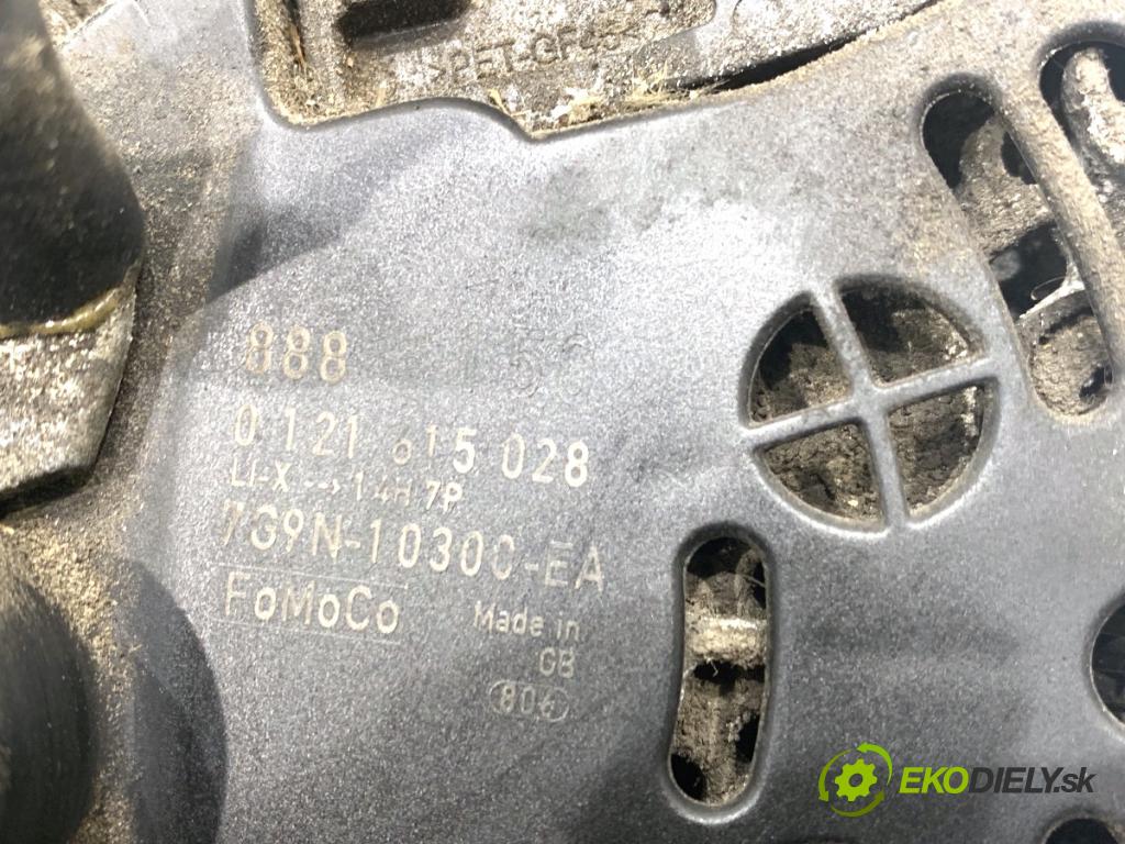 FORD MONDEO MK4 Kombi 2008 103 kW 2.0 TDCi 1997 Alternátor 7G9N-10300-EA (Alternátor)