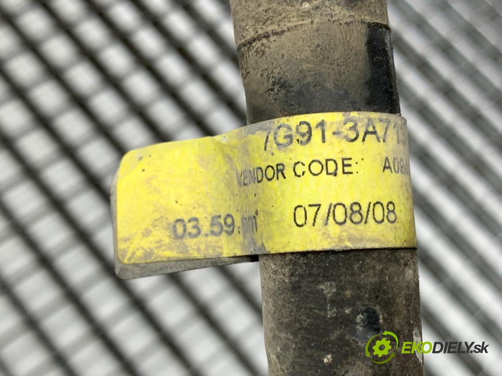 FORD MONDEO MK4 Kombi 2008 103 kW 2.0 TDCi 1997 hadice servočerpadlo  (Trubka servo čerpadla)