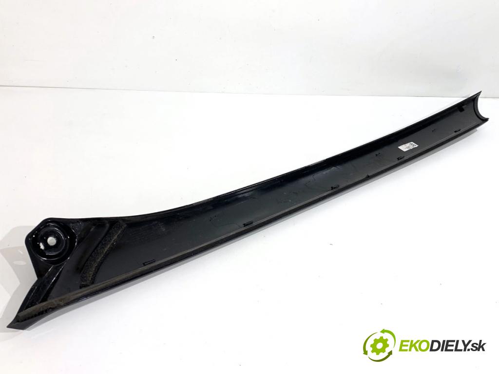 LAND ROVER RANGE ROVER EVOQUE SUV 2025 150 kW 2.0 D200 MHEV 4x4 1997 lišta okna čelní levá strana K8D2-025A53-AC