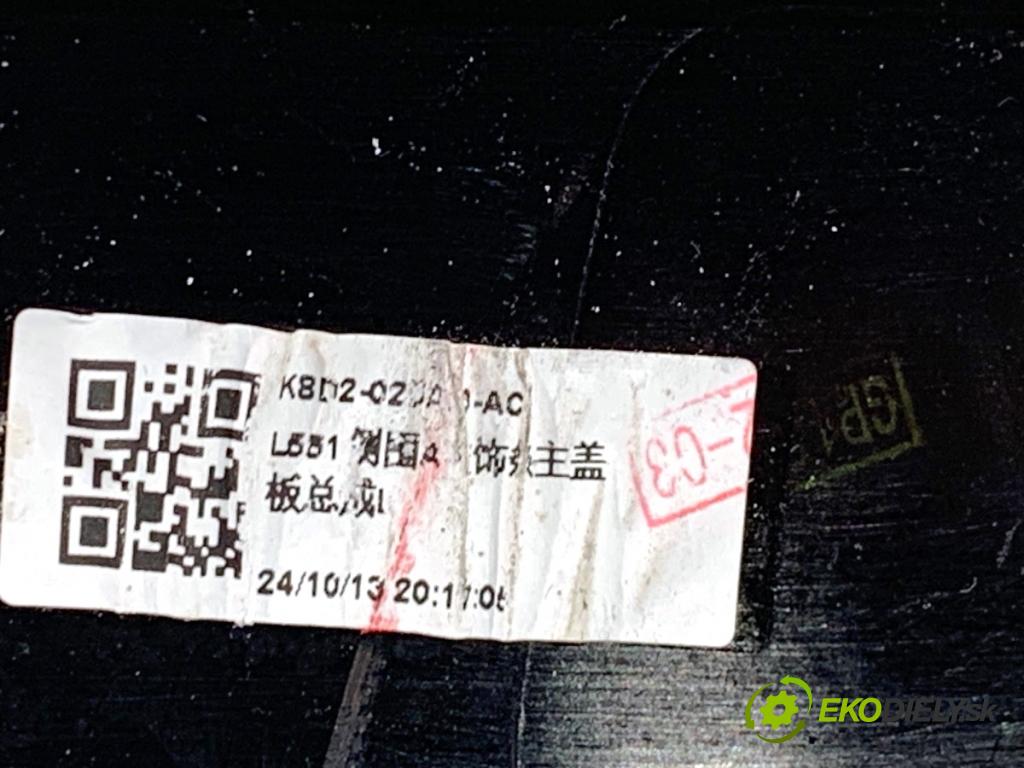 LAND ROVER RANGE ROVER EVOQUE SUV 2025 150 kW 2.0 D200 MHEV 4x4 1997 lišta okna čelní levá strana K8D2-025A53-AC