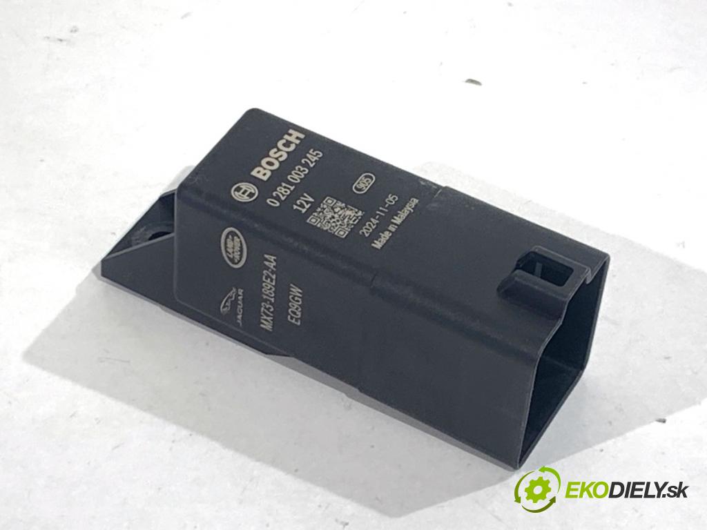 LAND ROVER RANGE ROVER EVOQUE SUV 2025 150 kW 2.0 D200 MHEV 4x4 1997 relé sviečok žhavenia MX73-189E2-AA (Relé)