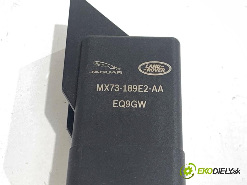 LAND ROVER RANGE ROVER EVOQUE SUV 2025 150 kW 2.0 D200 MHEV 4x4 1997 relé sviečok žhavenia MX73-189E2-AA (Relé)