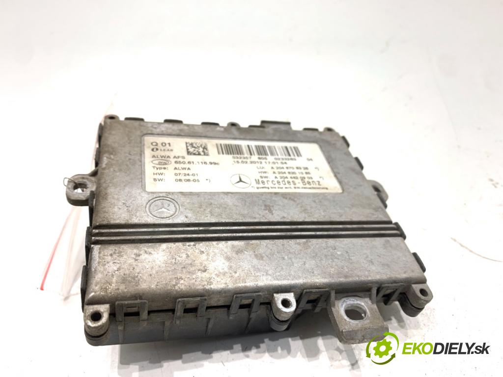 MERCEDES-BENZ X204 SUV 2012 125 kW 220 CDI (204.902) 2143 modul otáčky světla A2048708326