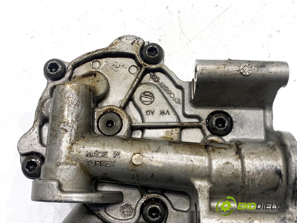 AUDI A6 C8 Kombi 2022 441 kW RS6 Mild Hybrid quattro 3996 Pumpa oleja 0P2115103A (Olejová pumpa)